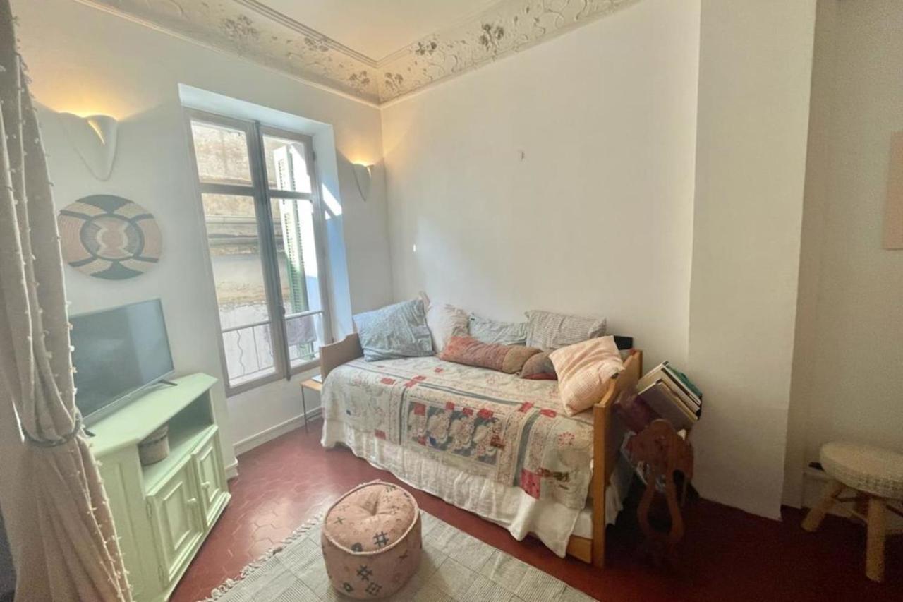 Bnb Renting Great Studio In The Heart Of Cannes Old City Neighbourhood ! Villa Exteriör bild